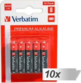 Verbatim Bateria Premium AAA / R03 10 szt. 1