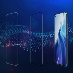 Nillkin Szkło hartowane Nillkin 3D DS.+ MAX do Xiaomi Mi 11 uniwersalny 15