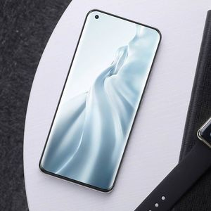 Nillkin Szkło hartowane Nillkin 3D DS.+ MAX do Xiaomi Mi 11 uniwersalny 4