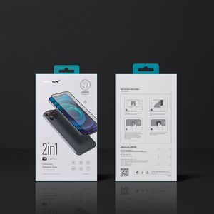 Nillkin Szkło hartowane pełnoekranowe Nillkin 2-in-1 HD do Apple iPhone 12 Mini uniwersalny 2