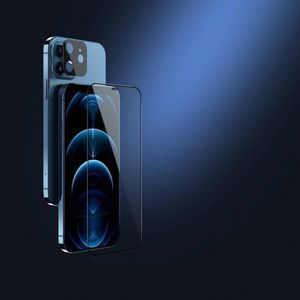 Nillkin Szkło hartowane pełnoekranowe Nillkin 2-in-1 HD do Apple iPhone 12 uniwersalny 13