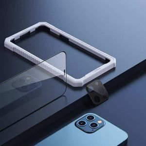 Nillkin Szkło hartowane pełnoekranowe Nillkin 2-in-1 HD do Apple iPhone 12 Pro uniwersalny 12