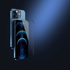 Nillkin Szkło hartowane pełnoekranowe Nillkin 2-in-1 HD do Apple iPhone 12 Pro uniwersalny 13