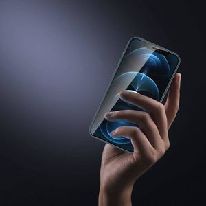 Nillkin Szkło hartowane pełnoekranowe Nillkin 2-in-1 HD do Apple iPhone 12 Pro uniwersalny 5