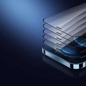 Nillkin Szkło hartowane pełnoekranowe Nillkin 2-in-1 HD do Apple iPhone 12 Pro uniwersalny 7