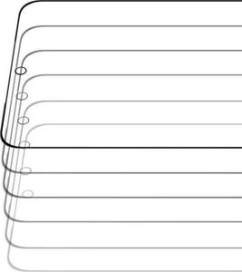 Nillkin Szkło hartowane Nillkin Amazing CP+ PRO do Samsung Galaxy S21+ uniwersalny 10