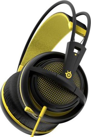 Słuchawki SteelSeries Siberia 200 Żółte (51138) 5