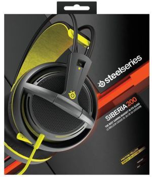 Słuchawki SteelSeries Siberia 200 Żółte (51138) 7