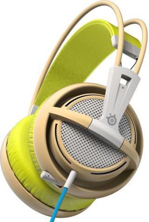 Słuchawki SteelSeries Siberia 200 Zielone (51137) 4