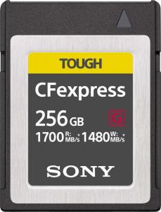 Karta Sony TOUGH CEB-G CFexpress 256 GB  (CEBG256) 1