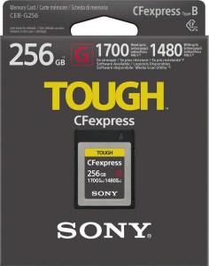 Karta Sony TOUGH CEB-G CFexpress 256 GB  (CEBG256) 2