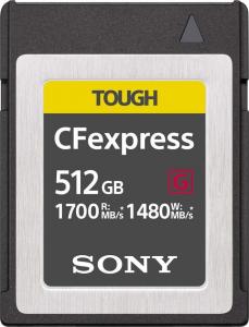 Karta Sony TOUGH CEB-G CFexpress 512 GB  (CEBG512) 1