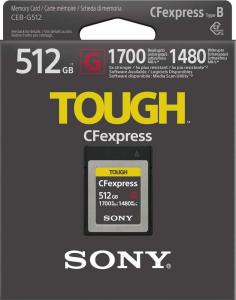 Karta Sony TOUGH CEB-G CFexpress 512 GB  (CEBG512) 2