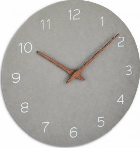 TFA TFA 60.3054.10 Analogue Wall Clock grey 1