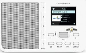 Radio TechniSat Technisat Sternradio IR 2 white 1