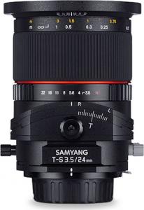 Obiektyw Samyang Nikon F 24 mm F/3.5 MF 1