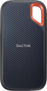 Dysk zewnętrzny SSD SanDisk Extreme Portable V2 4TB Czarno-pomarańczowy (SDSSDE61-4T00-G25) 1