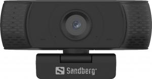 Kamera internetowa Sandberg Sandberg Office Webcam 1080P HD 1