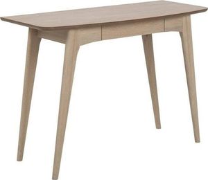 Biurko Scandimania Goliad-1 Jasnobrązowe 105 cm x 45 cm 1