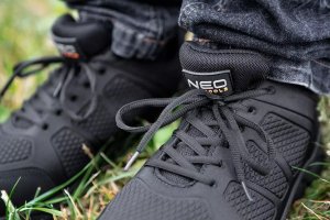 Neo Półbuty robocze S1P SRC, podnosek kompozytowy, wkładka kevlarowa, rozmiar 47 5