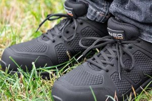 Neo Półbuty robocze S1P SRC, podnosek kompozytowy, wkładka kevlarowa, rozmiar 38 4