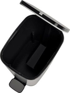 Kosz na śmieci Curver na pedał 35L srebrny (R57456) 2