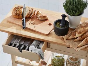 Ikea IKEA ADELSTEN MOŹDZIERZ DO PRZYPRAW MARMUR CZARNY 3