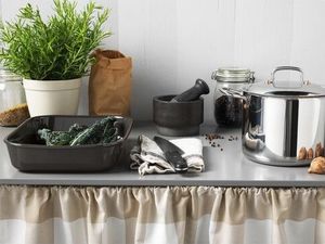 Ikea IKEA ADELSTEN MOŹDZIERZ DO PRZYPRAW MARMUR CZARNY 4