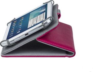 Etui na tablet RivaCase 3017 10.1" Różowe (6907211030175) 14