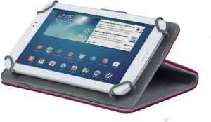 Etui na tablet RivaCase 3017 10.1" Różowe (6907211030175) 9