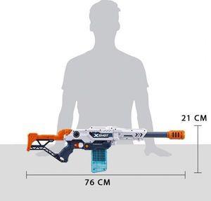 Zuru Wyrzutnia strzałek X-Shot Max Attack 2