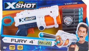 Zuru PISTOLET NERF NA KULKI STRZAŁKI ZABAWKOWY X-SHOT 1