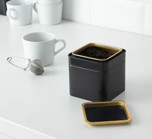 Ikea IKEA BLOMNING PUSZKA POJEMNIK NA KAWĘ HERBATĘ 4