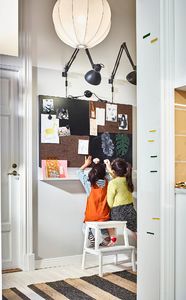 Ikea IKEA SVENSAS TABLICA MAGNETYCZNA NA NOTATKI CZARNA 5