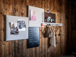 Ikea IKEA SVENSAS TABLICA MAGNETYCZNA NA NOTATKI CZARNA 7