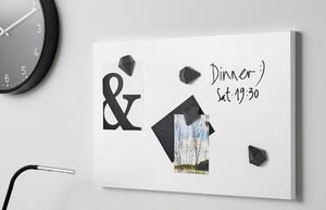 Ikea IKEA SVENSAS TABLICA MAGNETYCZNA NA NOTATKI BIAŁA 3