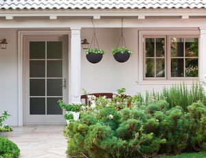 Keter KETER DONICZKA WISZĄCA RATTAN GRAFIT HANGING 35 CM 3