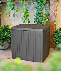 Skrzynia ogrodowa Keter City 113 l Brąz 3