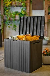 Skrzynia ogrodowa Keter City 113 l Brąz 4