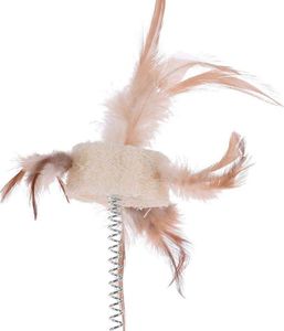 Cats Collection Zabawka DLA KOTA piórka na sprężynach 14x33 cm 2