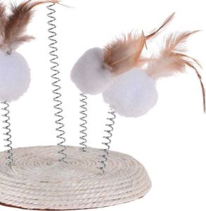 Cats Collection Zabawka DLA KOTA piórka na sprężynach 14x33 cm 3