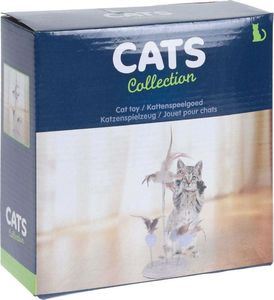 Cats Collection Zabawka DLA KOTA piórka na sprężynach 14x33 cm 4