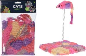 Cats Collection Zabawka DLA KOTA mysz myszka na sprężynie 15x20 cm 1