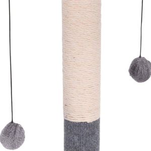 Cats Collection Drapak wysoki dla KOTA słupek legowisko drzewo z zabawkami piłeczkami 3