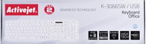 Klawiatura Activejet K-3066SW (K-3066SW                       ) 7