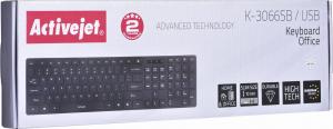 Klawiatura Activejet K-3066SW (K-3066SB                       ) 7