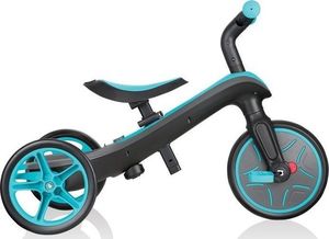 SMJ sport Rowerek Globber Teal Explorer Trike 4w1 czarno-niebieski 12
