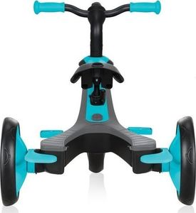 SMJ sport Rowerek Globber Teal Explorer Trike 4w1 czarno-niebieski 13