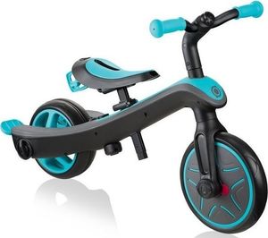 SMJ sport Rowerek Globber Teal Explorer Trike 4w1 czarno-niebieski 16