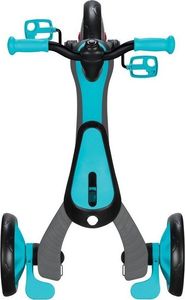 SMJ sport Rowerek Globber Teal Explorer Trike 4w1 czarno-niebieski 19